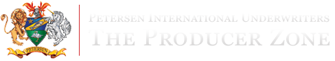Petersen International Underwriters Logo